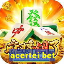 acertei bet